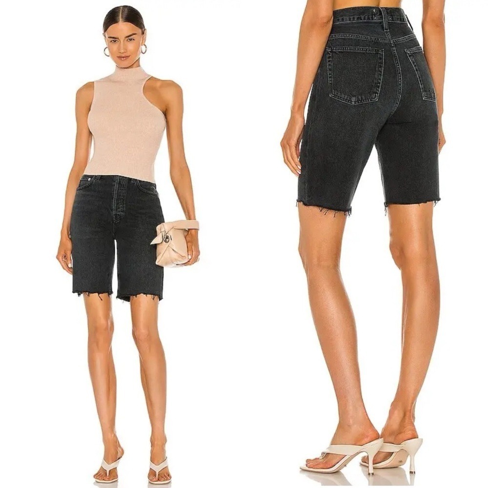 Agolde 90's Pinch Waist Short in Nix Size 31